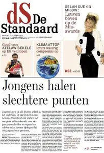 De Standaard van Maandag, 12. December 2011