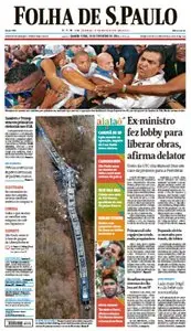 Folha de São Paulo - 10 de fevereiro de 2016 - Quarta