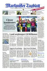 Markgräfler Tagblatt - 23. Februar 2018