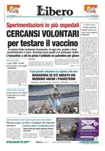 Libero - 26 Novembre 2020