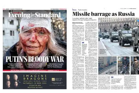 London Evening Standard – February 24, 2022