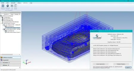 CAMWorks ShopFloor 2022 SP5