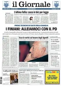 IL GIORNALE DEL 27 APRILE 2010
