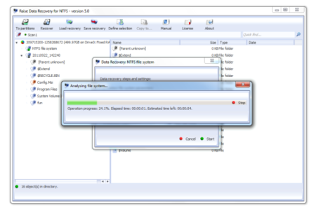 Raise Data Recovery for FAT/NTFS 5.11