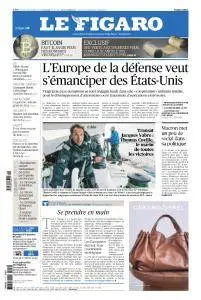 Le Figaro du Mardi 14 Novembre 2017