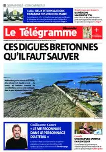 Le Télégramme Quimperlé – 29 janvier 2023
