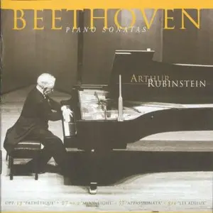 The Rubinstein Collection Volume 56 - Beethoven Piano Sonatas