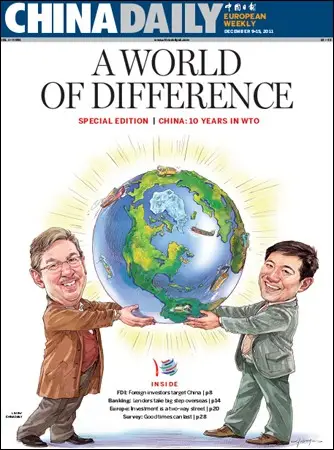 China Daily European Weekly - 9-15 December 2011