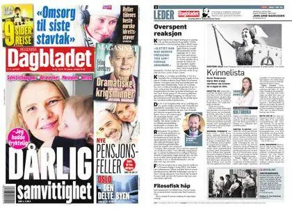 Dagbladet – 07. april 2018