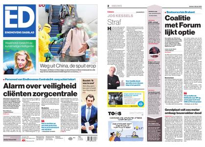 Eindhovens Dagblad - Helmond – 04 februari 2020