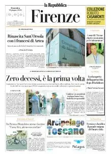 La Repubblica Firenze - 21 Giugno 2020