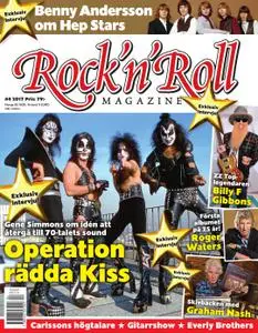 Rock'n'Roll Magazine Sverige – 13 juni 2017