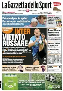 La Gazzetta dello Sport (20-03-10)