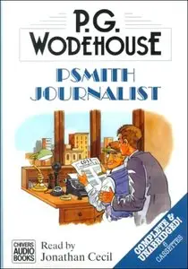 Psmith Journalist (Audiobook)