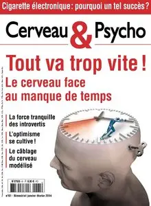 Cerveau & Psycho N 61 - Janvier-Février 2014