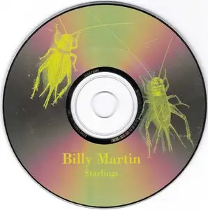 Billy Martin - Starlings (2006) {Tzadik} **[RE-UP]**