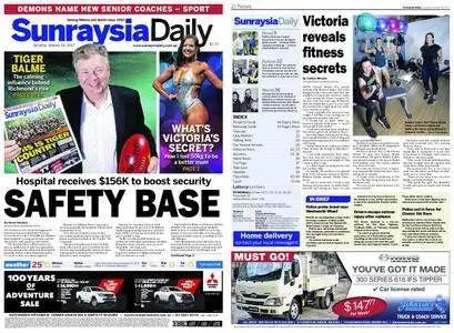 Sunraysia Daily – October 14, 2017