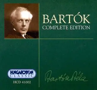 Bela Bartok - Complete Edition (2000) (29 CDs Box Set)