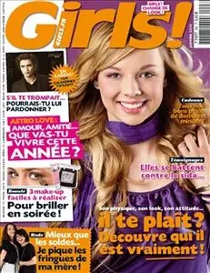 Girls ! N° 298 Janvier 2010