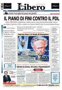 LIBERO 29 APRILE 2010