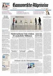 Hannoversche Allgemeine Zeitung - 06.07.2012