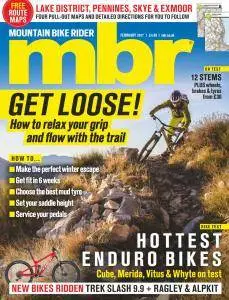Mountain Bike Rider - February 2017