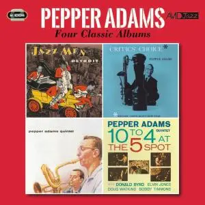 Pepper Adams - Four Classic Albums (1956-1958) [Reissue 2015]
