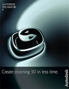 3DS MAX 9 full 3DVD [English + Russian]