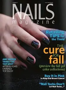 Nails Magazine - October 2011