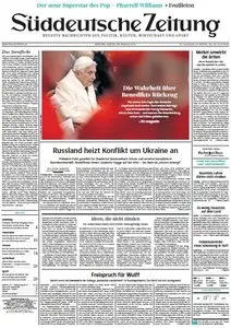 Süddeutsche Zeitung vom Freitag, 28. Februar 2014
