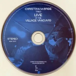 Christian McBride Trio - Live At The Village Vanguard (2015) {Mark Avenue}