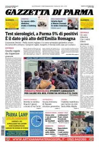 Gazzetta di Parma - 24 Ottobre 2020