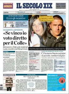 IL SECOLO XIX DEL 20 MARZO 2010