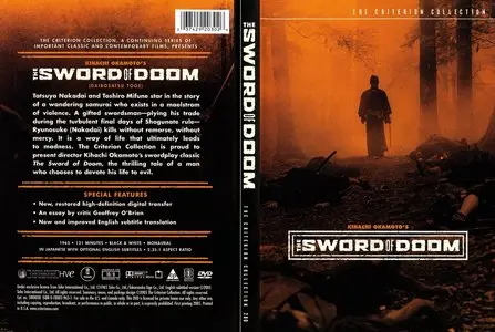 The Sword of Doom (1966) [The Criterion Collection #280] [Re-UP]