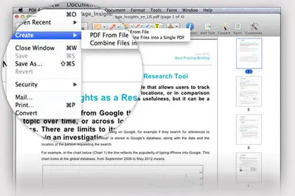Wondershare PDF Editor Pro v3.7.9 Multilingual Mac OS X