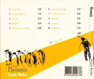Phronesis - Organic Warfare (2007) {Loop Records LOOP 1003}
