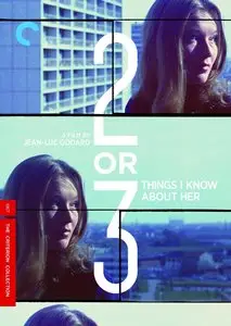 2 ou 3 choses que je sais d'elle / Two or Three Things I Know About Her... (1967) [The Criterion Collection]