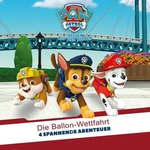 «PAW Patrol - Folgen 9-12: Die Ballon-Wettfahrt» by Jamie Whitney