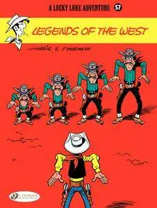 Lucky Luke 057 - Legends of the West (2016) (Cinebook)