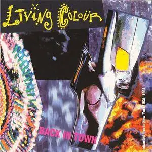 Living Colour - Back In Town (1993) {Live Line} **[RE-UP]**