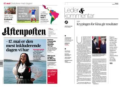 Aftenposten – 17. mai 2019