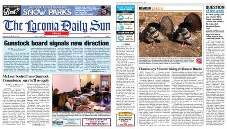 The Laconia Daily Sun – March 25, 2022