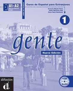 "Gente" course to learn Spanish, "Gente 1 Nueva Edicion. Libro de trabajo"