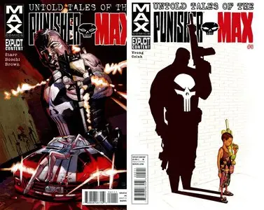 Untold Tales of Punisher Max #1-5 (2012) Complete