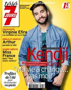 Télé 7 Jours - 22 au 28 Août 2015