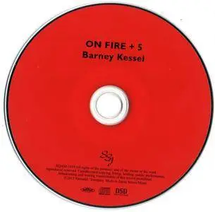 Barney Kessel - On Fire +5 (1965) {Emerald-Interplay Japan XQAM-1639 Mini LP DSD rel 2015}