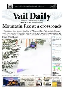 Vail Daily – February 25, 2022