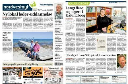 Nordvestnyt Kalundborg – 12. juni 2018