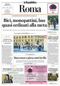 la Repubblica Roma - 5 Maggio 2020