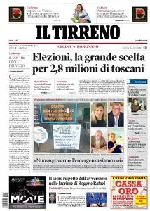 Il Tirreno Cecina Rosignano - 25 Settembre 2022